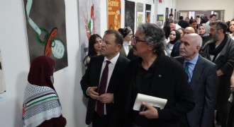 GSF’den 'Gazze: Bir Soykırımın Anatomisi' sergisi