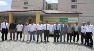 GSİM heyeti İlçelerde incelemelerde bulundu