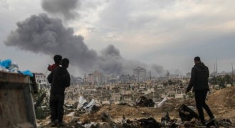 Gazze’de can kaybı 62 bin 122’ye yükseldi