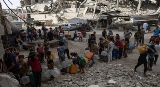 Gazze’de can kaybı 62 bin 895’e yükseldi