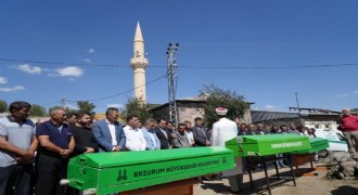 Gözyaşı ve dualarla uğurlandılar