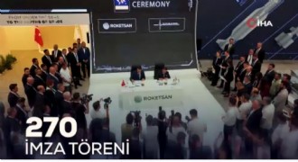IDEF 2025’te 270 anlaşma imzalandı