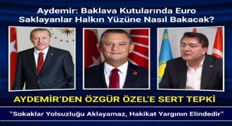 İbrahim Aydemir: “Sokaklar Yolsuzluğu Aklayamaz, Hakikat Yargının Elindedir”