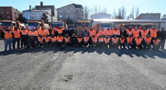 Karayolları karla mücadele sezonunu başlattı