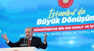 ‘Kentsel dönüşüm millî güvenlik meselesi’