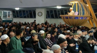 Kuraklık, doğal afetler ve şehitler için dualar edildi