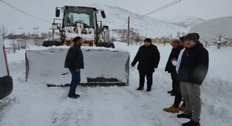 Mahsur kalanların imdadına Kaymakam yetişti
