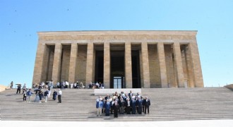 Matbaacılar Anıtkabir'de buluştu