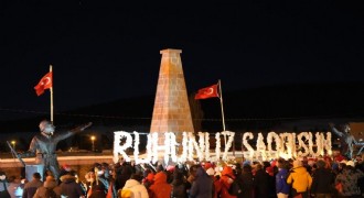 'Ruhunuz şad olsun'