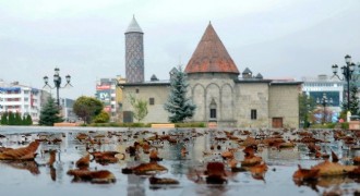 Meteorolojiden kuvvetli rüzgar uyarısı