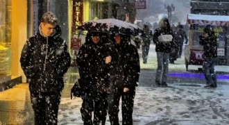 Meteorolojiden uyarı