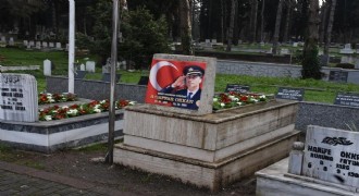Okkan, şehadetinin 25'inci yıl dönümünde anıldı