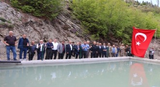 Oltu Arıtaş’a sulama hizmeti