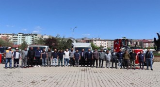 Oltu Belediyesi hizmet filosunu güçlendirdi