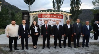 Oltu adliyesinde duygusal veda