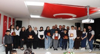 Oltu'da genç yetenekler yarıştı