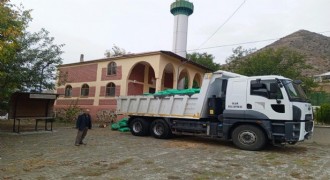 Olur Belediyesi’nden camilere destek