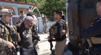 Özel harekât operasyonuyla yakalandı