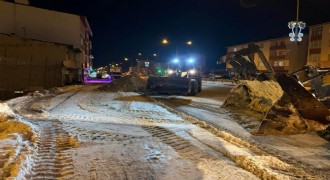 Polat karla mücadele çalışmalarını paylaştı