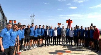 Şahin, Erzurum'da antrenör kurslarını ziyaret etti