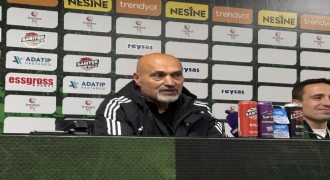 Sakaryaspor - Ümraniyespor maçının ardından