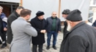 Başkan Sekmen: 'Vatandaşımızın sıcak sohbetleri bizim için paha biçilemez'