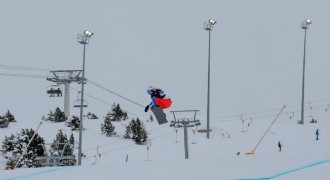 Snowboard FIS European Cup Yarışları başladı