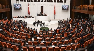 TBMM’den İsrail’in saldırılarına tepki