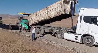 Teknam'da ulaşım ağı yenileniyor