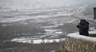 Tortum Gölü’nde kış ortası kuş sayımı yapıldı