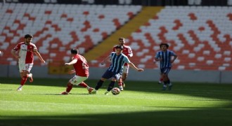 Trendyol 1. Lig: Adana Demirspor: 1 - Sivasspor:1