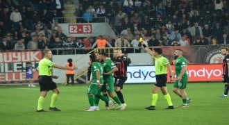 Trendyol 1. Lig: Çorum FK: 1 - Serik Spor: 1