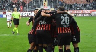 Trendyol 1. Lig: Çorum FK: 2 - Ümraniyespor: 0