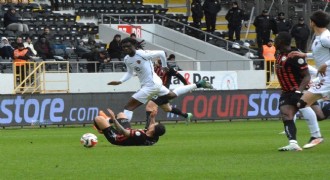 Trendyol 1. Lig: Çorum FK: 3 - Atakaş Hatayspor: 1