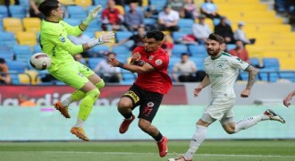 Trendyol 1. Lig: Gençlerbirliği: 1 - Giresunspor: 0