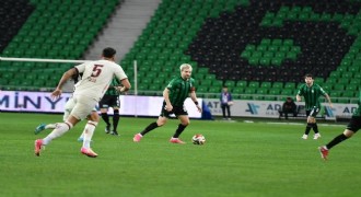 Trendyol 1. Lig: Sakaryaspor: 1 - Bandırmaspor: 1