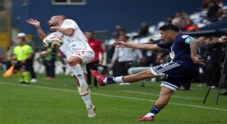 Trendyol 1. Lig: Sarıyer: 2 - Vanspor FK: 1