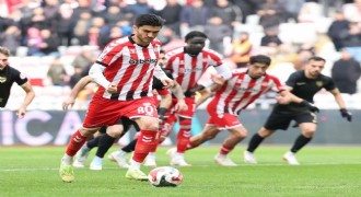 Trendyol 1. Lig: Sivasspor: 1 - Boluspor: 0