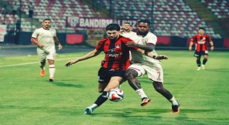 Trendyol 1. Lig: Vanspor FK: 1 - Bandırmaspor: 2