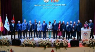 Türk Dünyası Rektörleri Manas Üniversitesi’nde buluştu