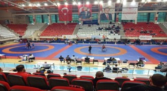 U15 Türkiye Güreş Grup Müsabakaları tamamlandı
