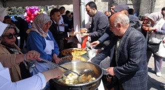 Yakutiye’de Erzurum Mutfağı ikramı