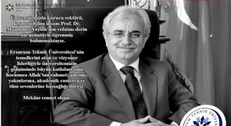 Yaylalı için ETÜ'de tören düzenlenecek