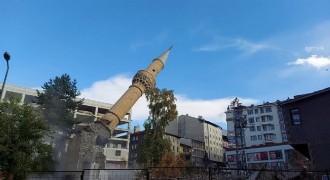 Yukarı Mumcu Camisi yenileniyor