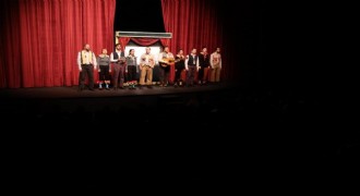 Çocuklar sanatla buluştu