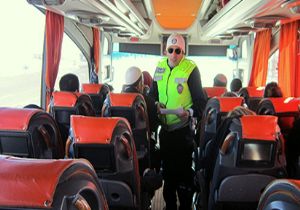 Erzurum’da Trafik Güvenliği’nden taviz yok