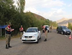 Trafik timleri denetimlerini artırdı
