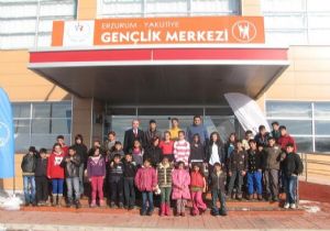 Yakutiye Gençlik Merkezi adres değiştirdi